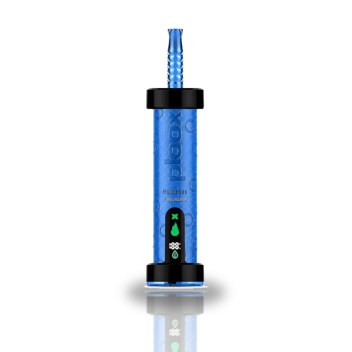 Ploox Molasses 75K Disposable Hookah Vape — Tahiti Island