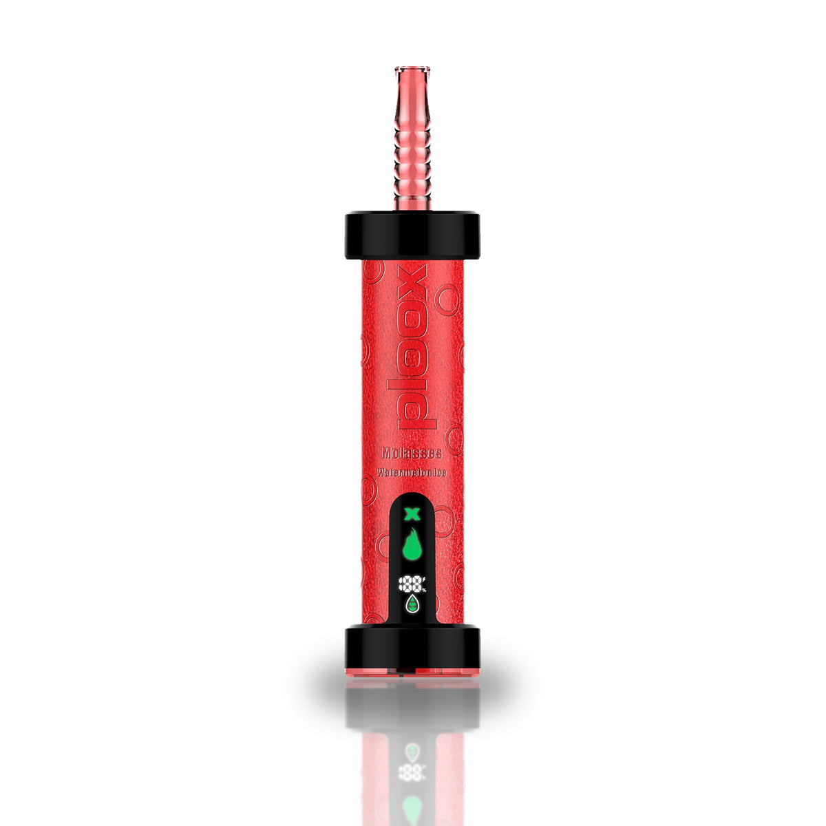 Ploox Molasses 75K Disposable Hookah Vape — Watermelon Ice