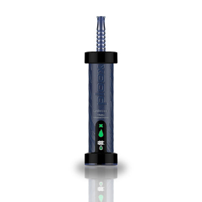Ploox Molasses 75K Disposable Hookah Vape — White Gummy Peach