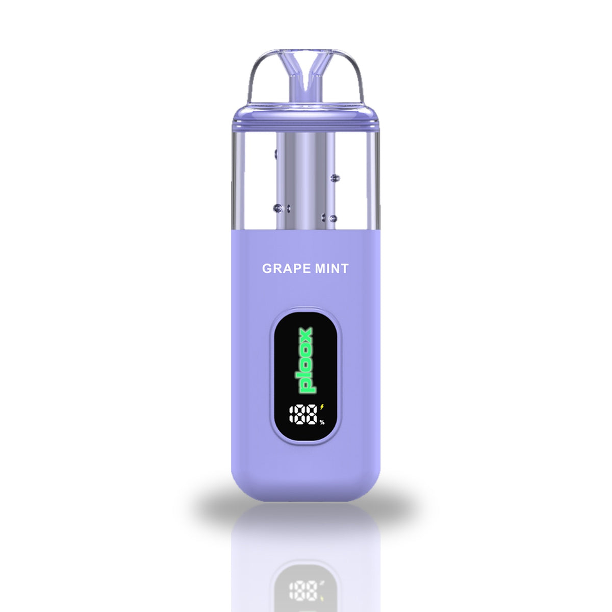 Ploox XS 25K Disposable Vape Pod — Grape Mint