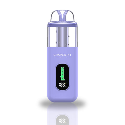 Ploox XS 25K Disposable Vape Pod — Grape Mint