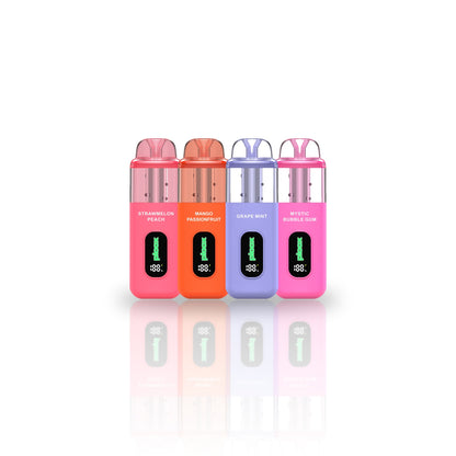 Ploox XS 25K Disposable Vape Pod — all flavors