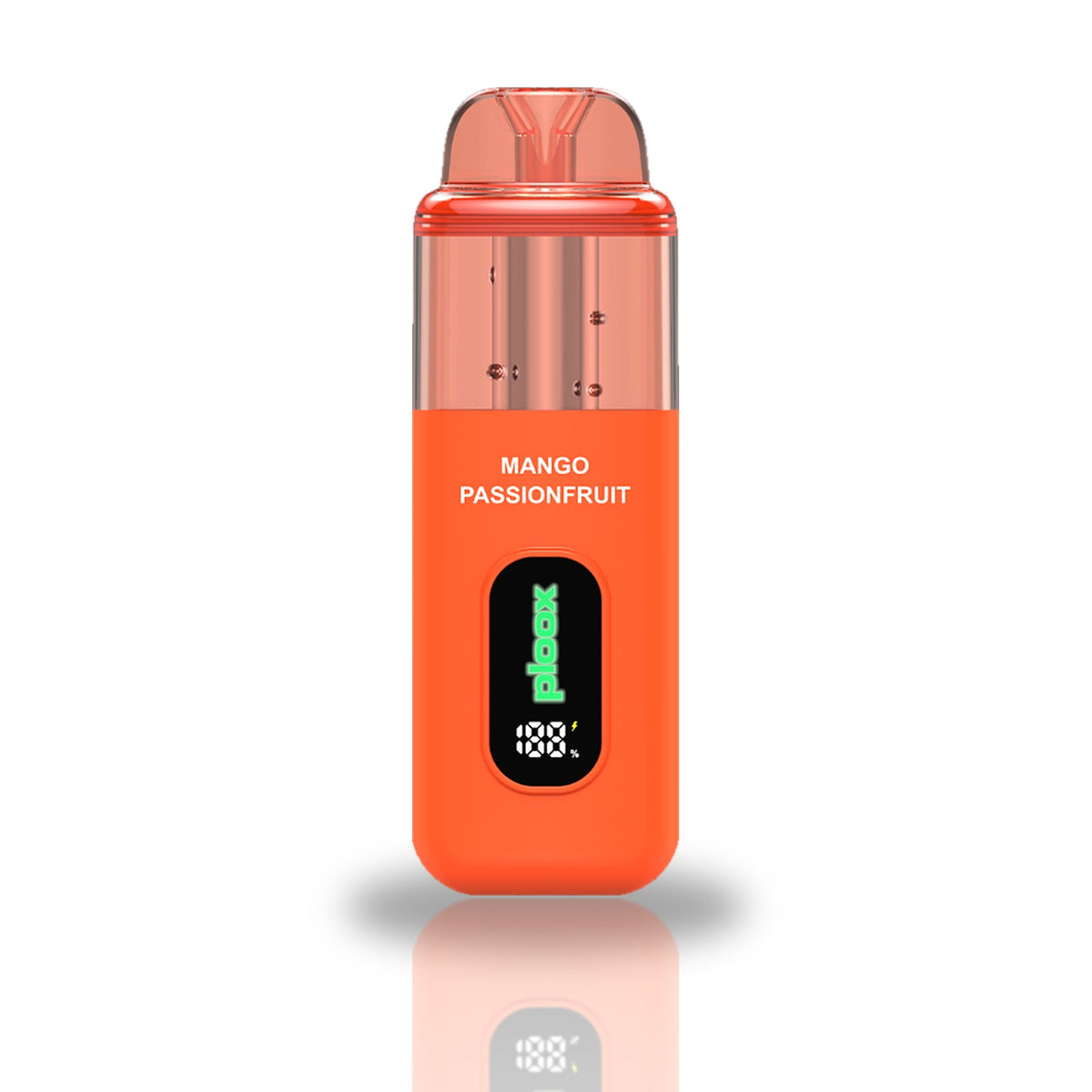 Ploox XS 25K Disposable Vape Pod — Mango Passionfruit