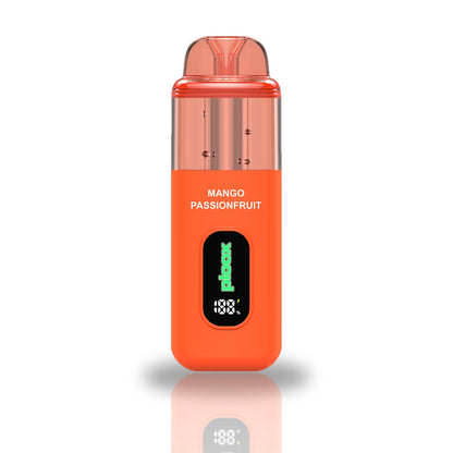 Ploox XS 25K Disposable Vape Pod — Mango Passionfruit