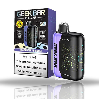 Geek Bar Pulse X 25K — Blackberry B-Pop