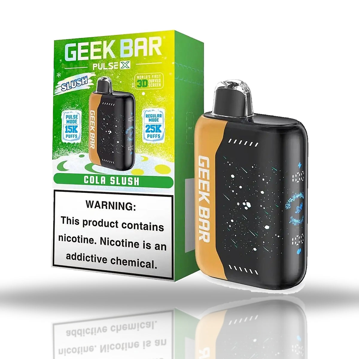 Geek Bar Pulse X 25K — Cola Slush