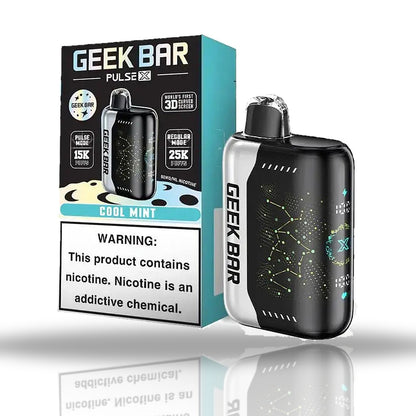 Geek Bar Pulse X 25K — Cool Mint