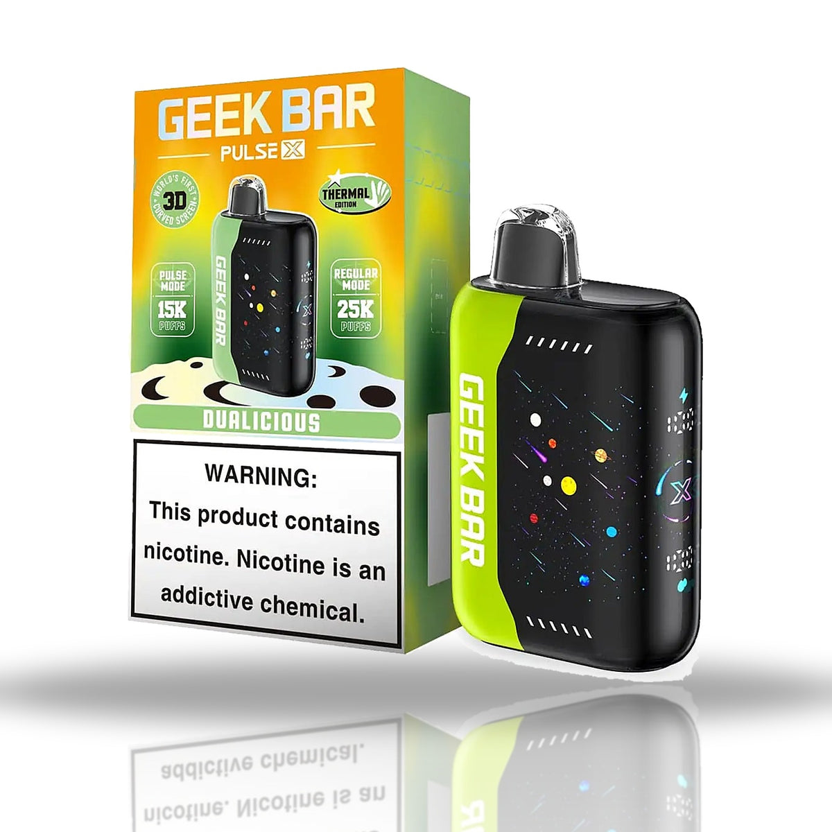 Geek Bar Pulse X 25K — Dualicious