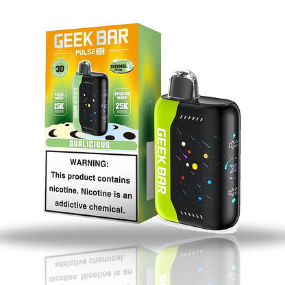 Geek Bar Pulse X 25K — Dualicious