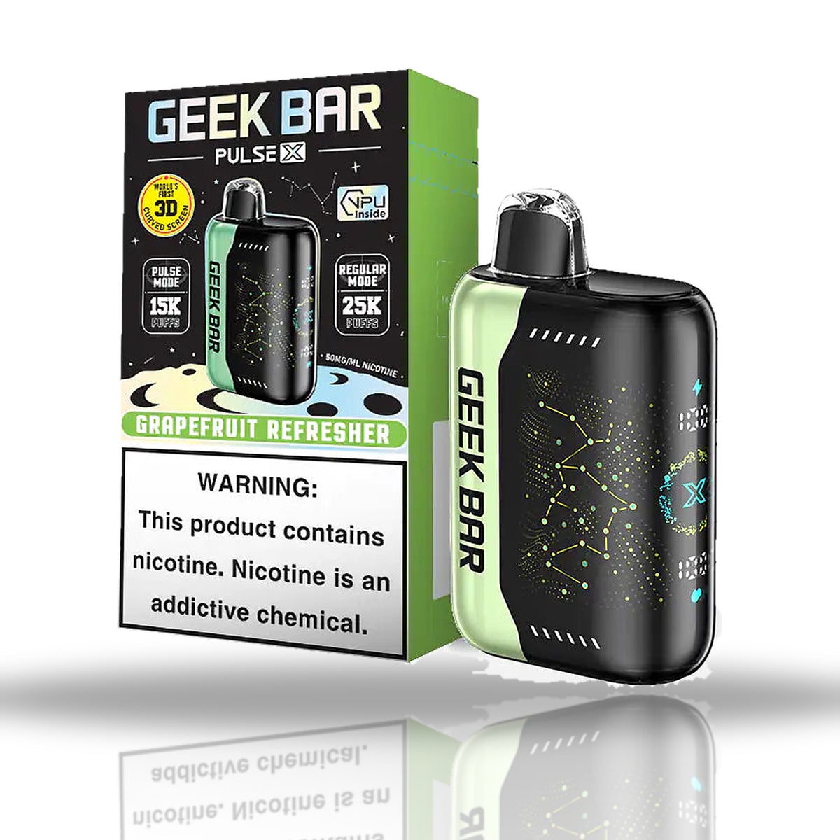 Geek Bar Pulse X 25K — Grapefruit Refresher
