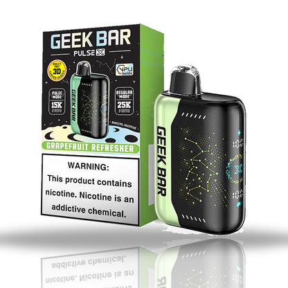 Geek Bar Pulse X 25K — Grapefruit Refresher
