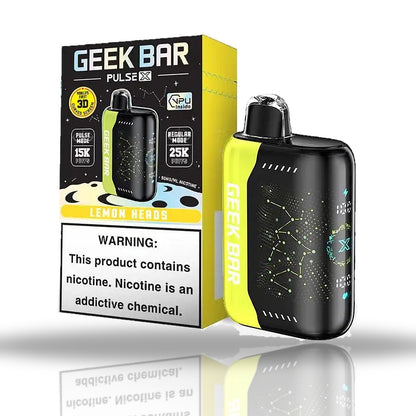 Geek Bar Pulse X 25K — Lemon Heads