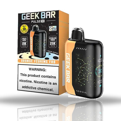 Geek Bar Pulse X 25K — Orange Fcuking Fab