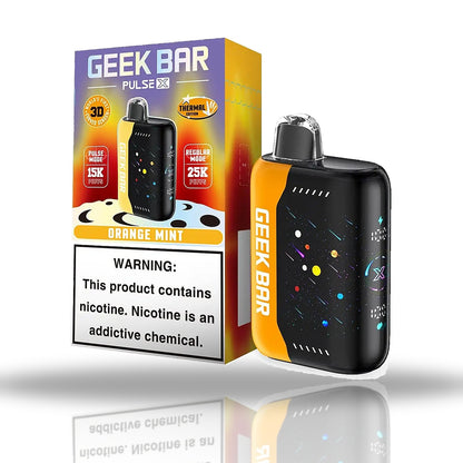 Geek Bar Pulse X 25K — Orange Mint