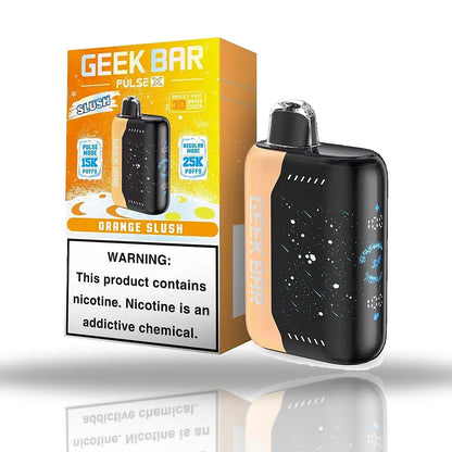 Geek Bar Pulse X 25K — Orange Slush