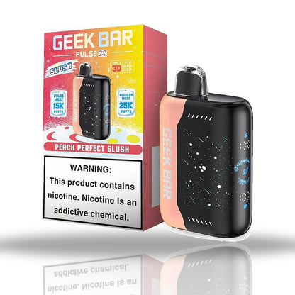 Geek Bar Pulse X 25K — Peach Perfect Slush