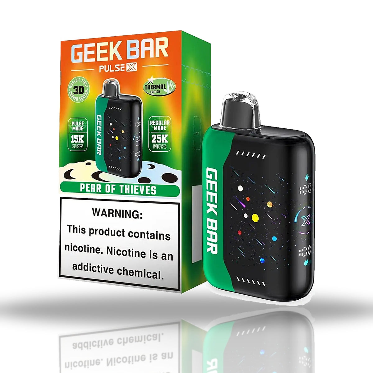 Geek Bar Pulse X 25K — Pear of Thieves