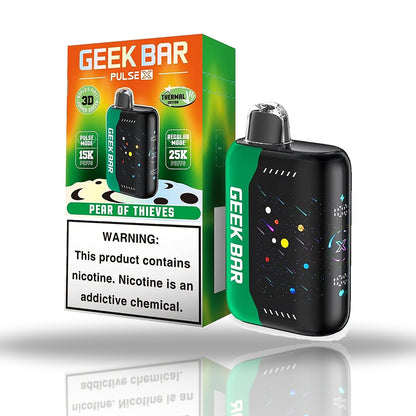 Geek Bar Pulse X 25K — Pear of Thieves