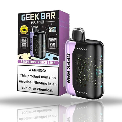 Geek Bar Pulse X 25K — Raspberry Peach Lime