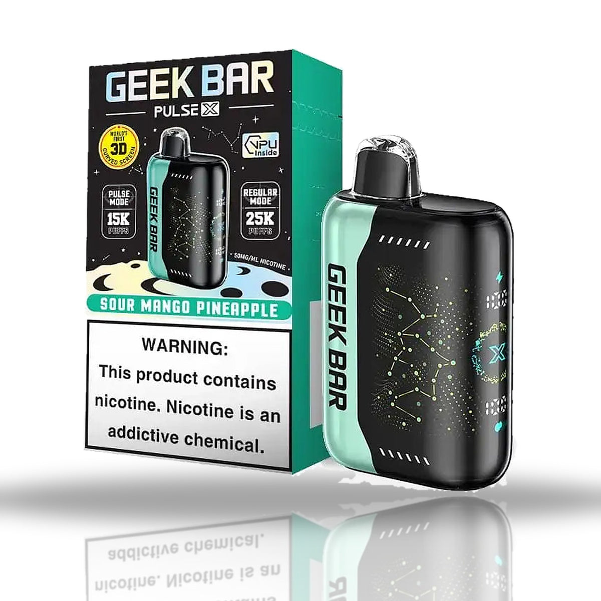 Geek Bar Pulse X 25K — Sour Mango Pineapple