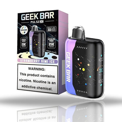 Geek Bar Pulse X 25K — Strawberry Kiwi Ice