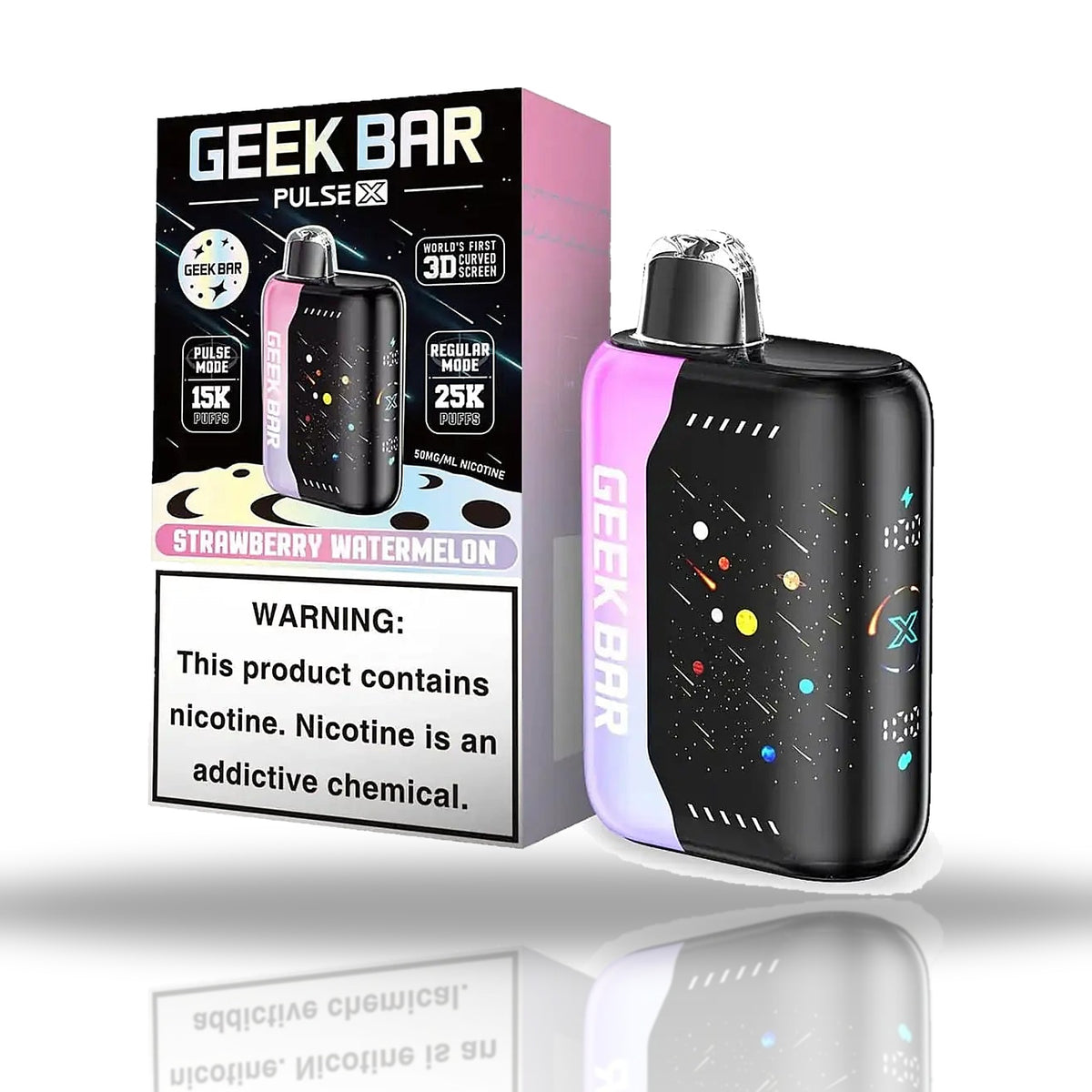 Geek Bar Pulse X 25K — Strawberry Watermelon