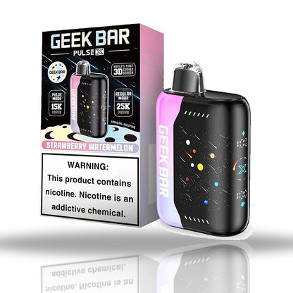 Geek Bar Pulse X 25K — Strawberry Watermelon