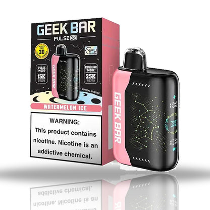 Geek Bar Pulse X 25K — Watermelon Ice