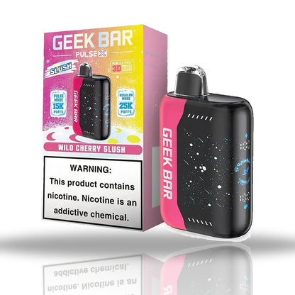 Geek Bar Pulse X 25K — Wild Cherry Slush