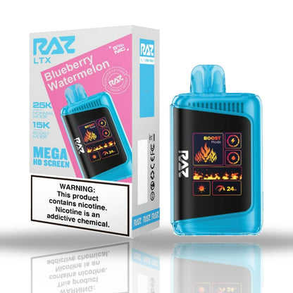 Blueberry Watermelon — device — RAZ LTX 25K Disposable Vape