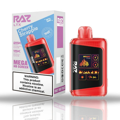 Cherry Strapple — device — RAZ LTX 25K Disposable Vape