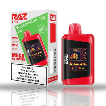 Watermelon Ice — device — RAZ LTX 25K Disposable Vape