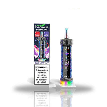 KangVape Sommar Bar 70K Disposable Hookah Vape — Blue Laff Taff