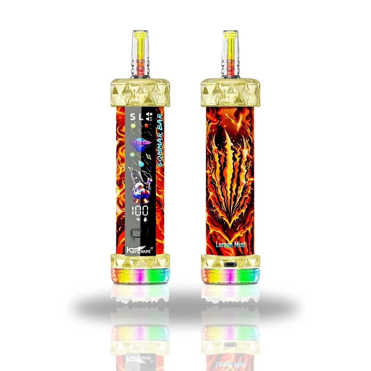 KangVape Sommar Bar 70K Disposable Hookah Vape — Lemon Mint