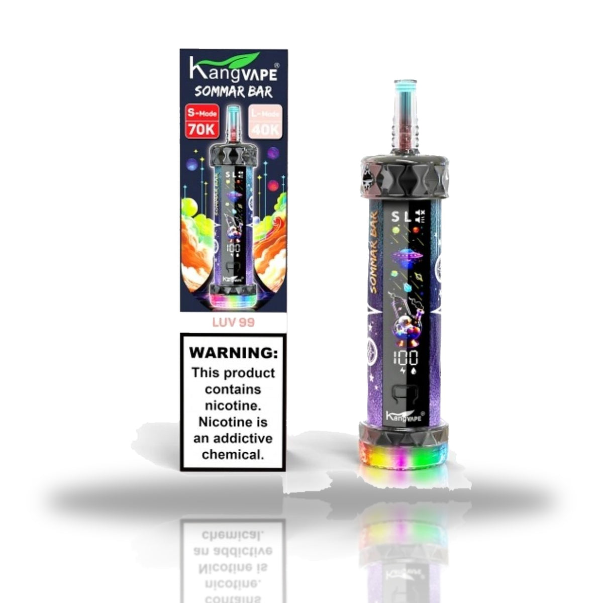 KangVape Sommar Bar 70K Disposable Hookah Vape — Luv 99