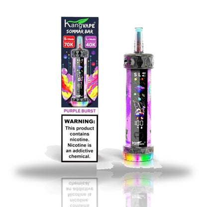 KangVape Sommar Bar 70K Disposable Hookah Vape — Purple Burst