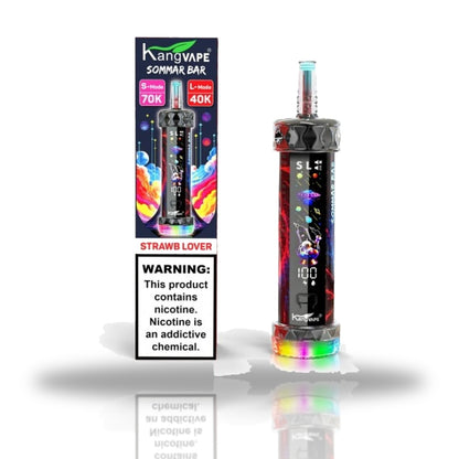 KangVape Sommar Bar 70K Disposable Hookah Vape — Strawb Lover