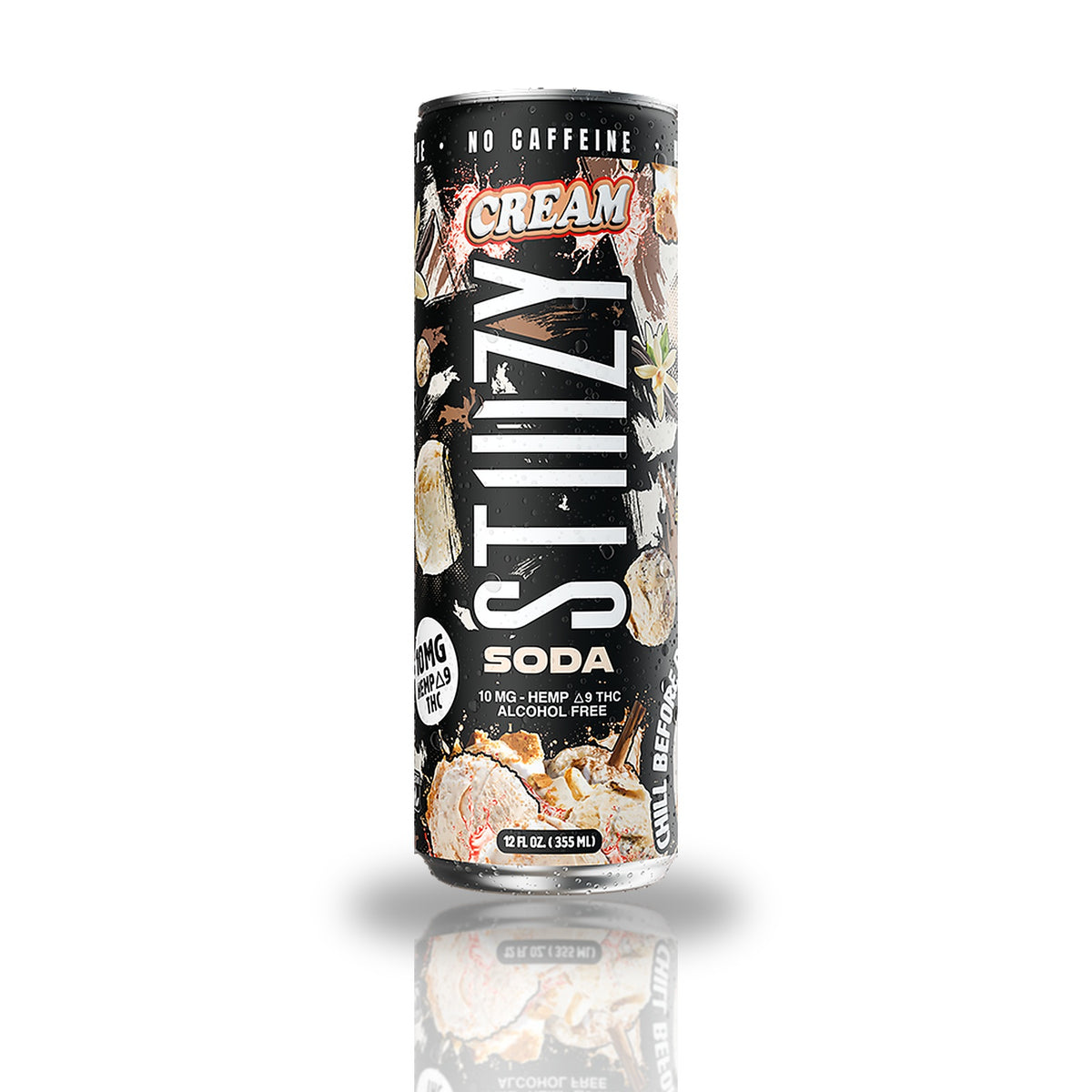Cream 10MG — can — Stiiizy Delta 9 THC Soda