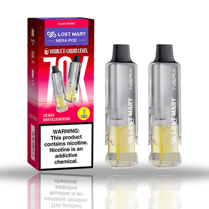 Scary Berry — 2-pod pack — Lost Mary NERA Pods 70K