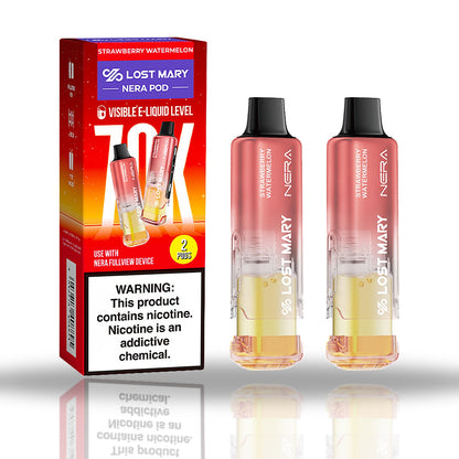 Strawberry Watermelon — 2-pod pack — Lost Mary NERA Pods 70K