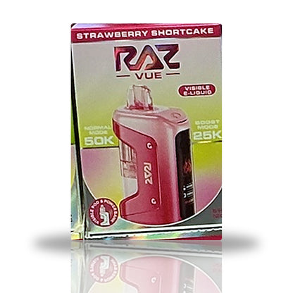 Strawberry Shortcake — kit — RAZ Vue 50K Vape Kit