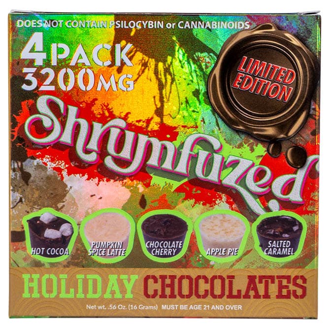 Shrumfuzed 4 Pack 3200 MG