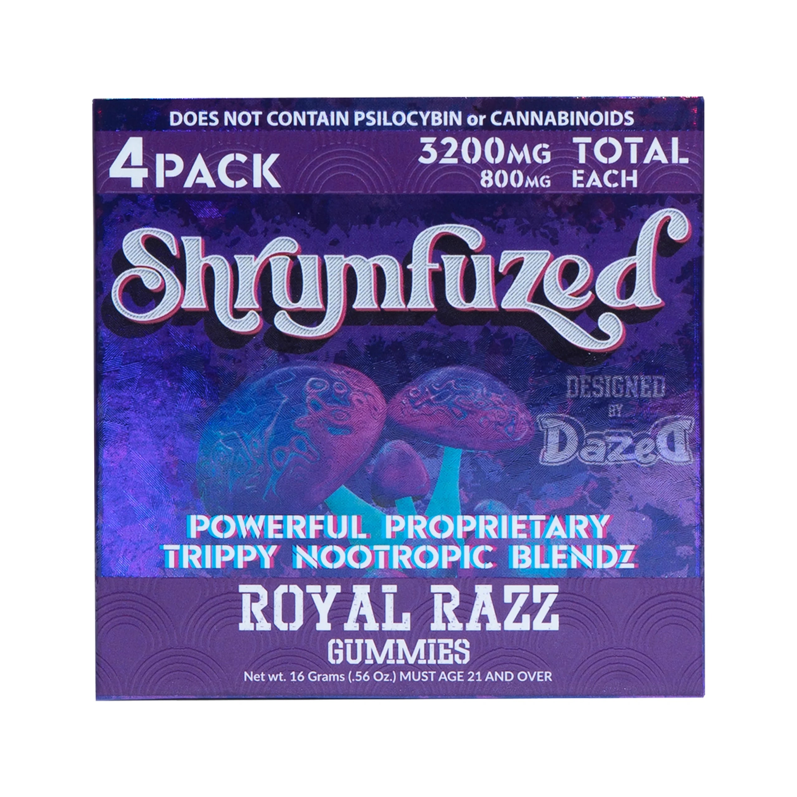 Shrumfuzed 4 Pack 3200 MG
