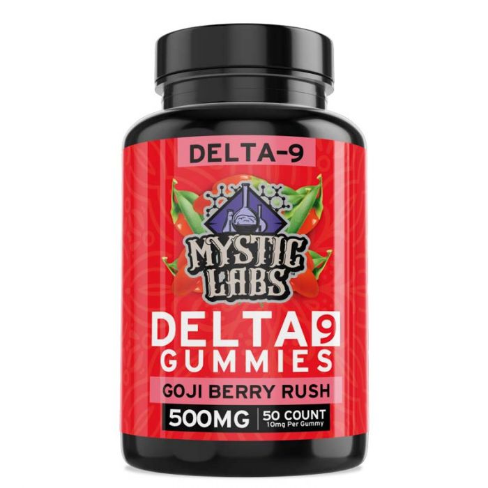 Mystic Labs Delta 9 Gummies 50 Count 500 MG