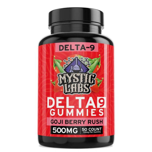 Mystic Labs Delta 9 Gummies 50 Count 500 MG