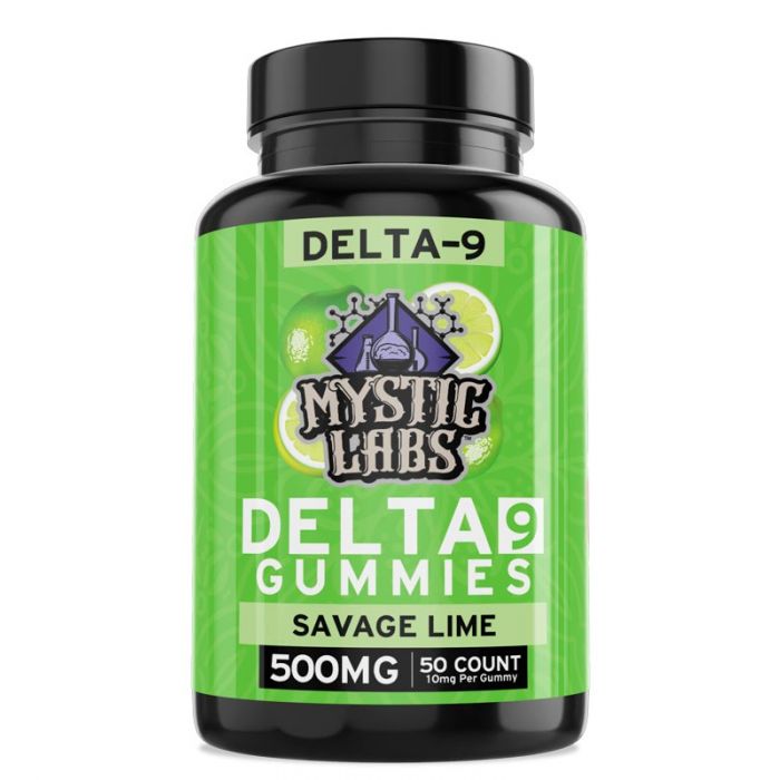 Mystic Labs Delta 9 Gummies 50 Count 500 MG