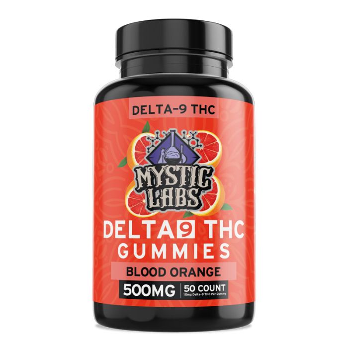 Mystic Labs Delta 9 Gummies 50 Count 500 MG