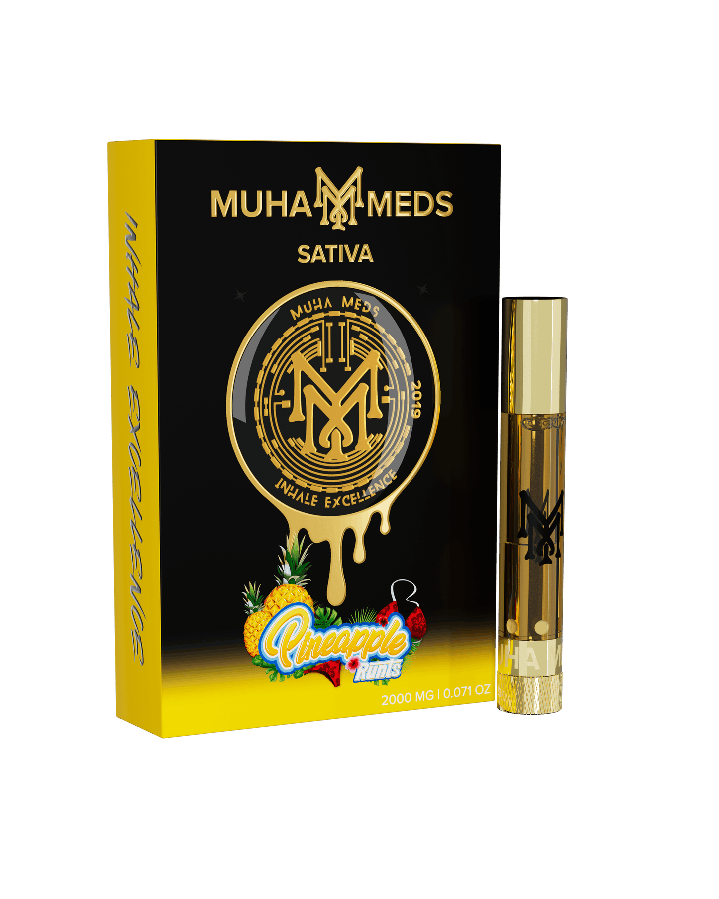 Muha Meds THC-A 2G Cartridges