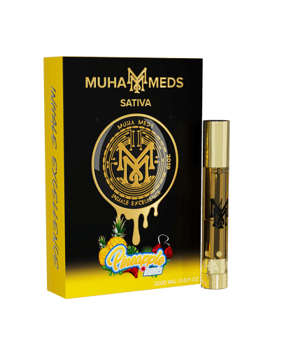 Muha Meds THC-A 2G Cartridges