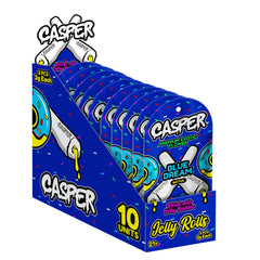 Casper Premium Exotic Flower Filled with Jelly Badder Jelly Rolls